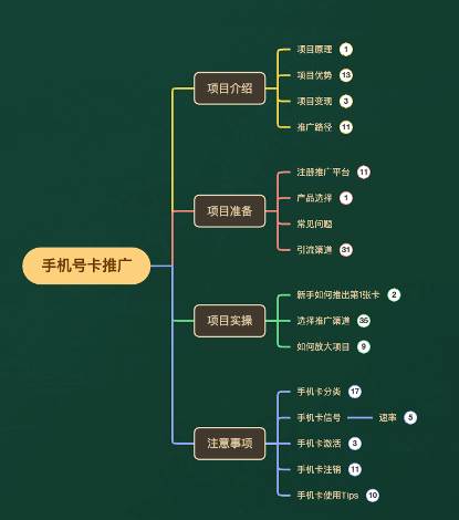 （7722期）一单收益200+拆解外面卖3980手机号卡推广项目（内含10多种保姆级推广玩法）